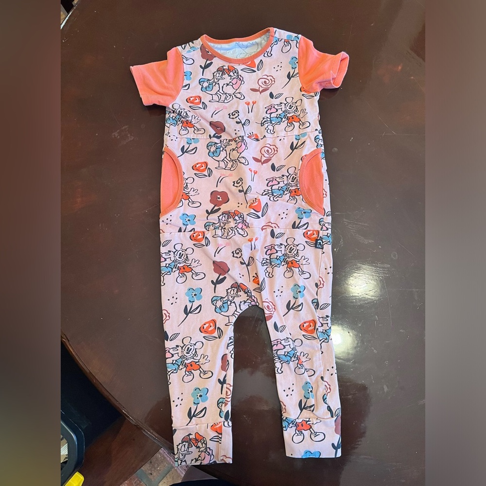 Rags to Raches Minnie Mouse 2t